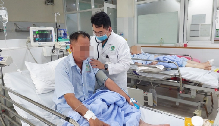 Chạy đua với tử thần trong đêm cứu sống bệnh nhân nhồi máu cơ tim cấp ‘3 không’